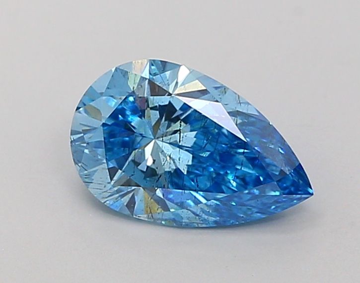 1.18 CT Fancy Blue PEAR