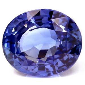 Szafir 1,59 ct, niebieski, szlif owalny