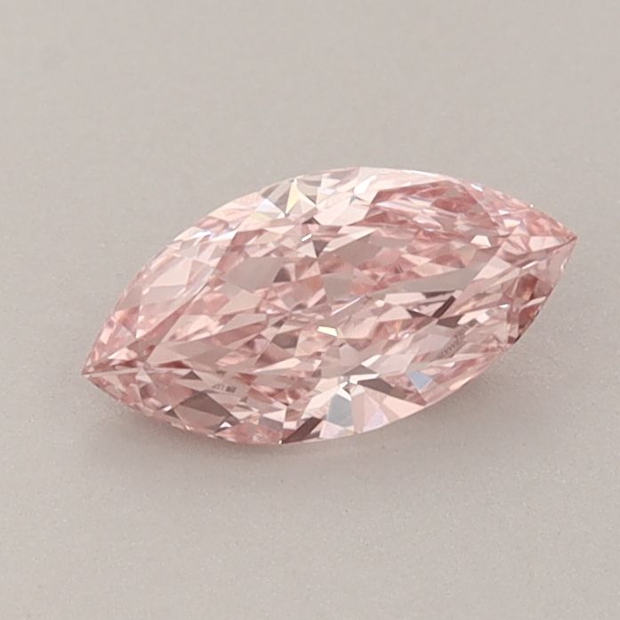 0.52 CT Fancy Intense Pink MARQUISE