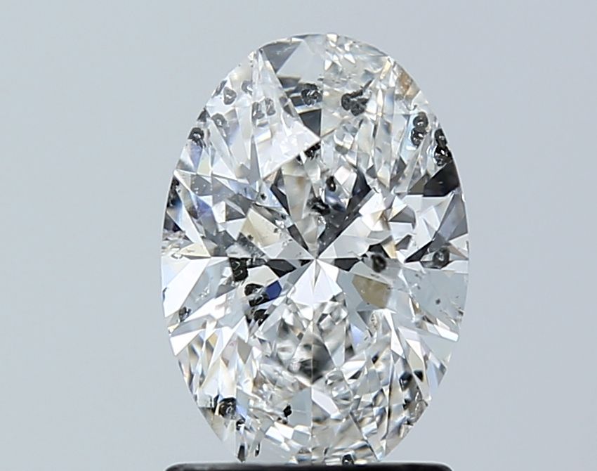 Prírodný diamant oval, SI2,...