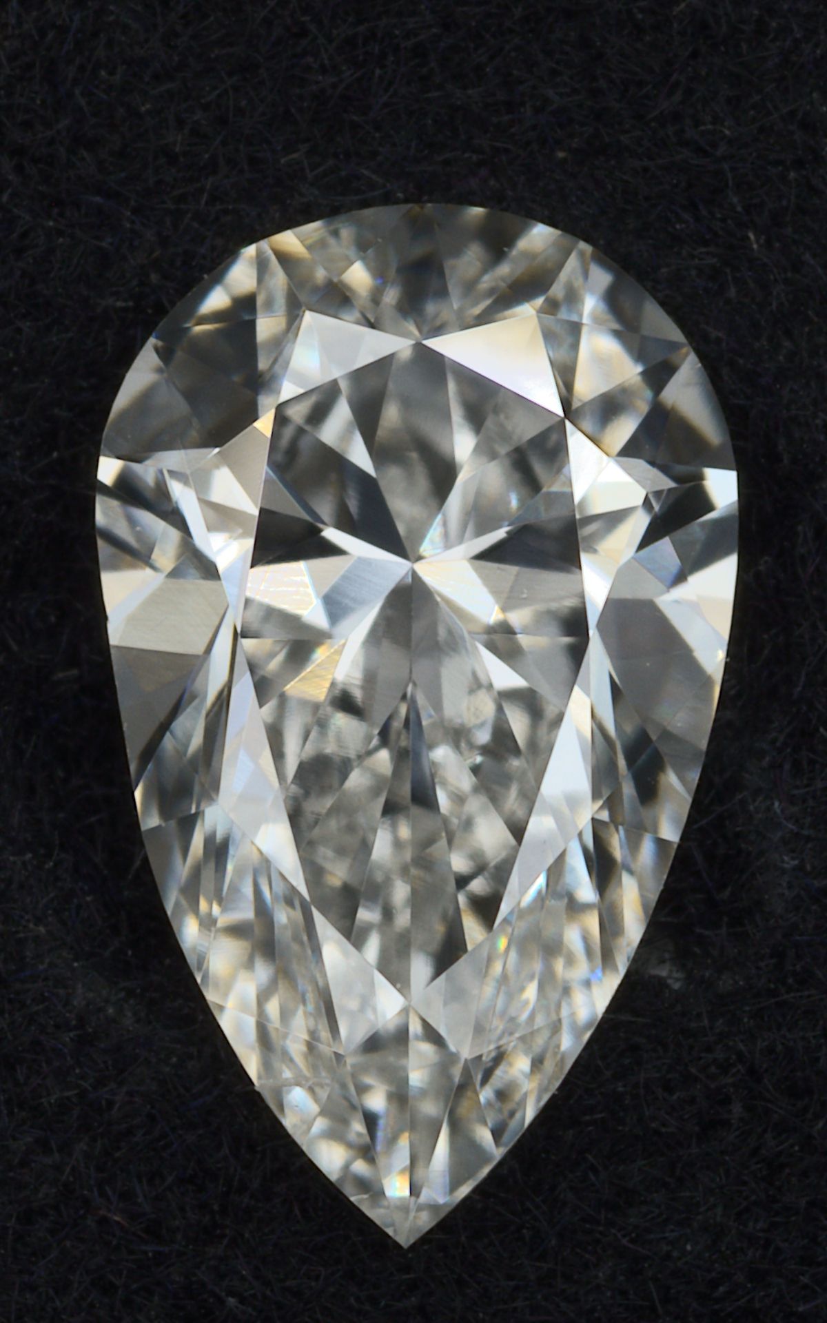 Pear Diamond