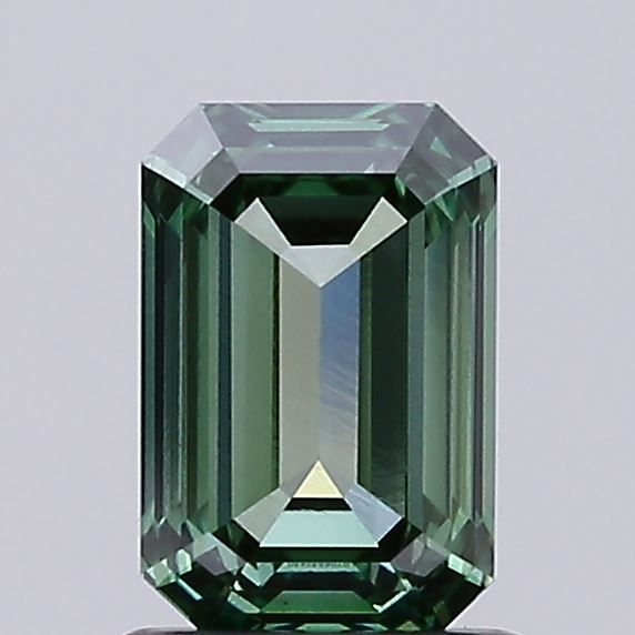 1.06 CT Fancy Vivid Green EMERALD