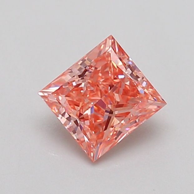 0.77 CT Fancy Intense Brownish Pink PRINCESS