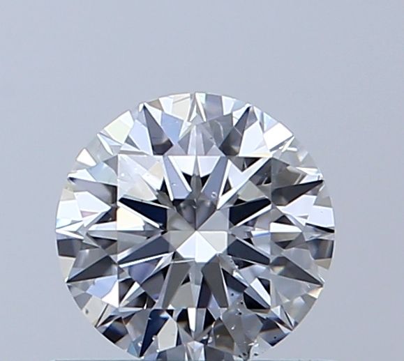 Diamant Rond 0.50 ct - Couleur D - Pureté SI1