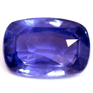 Szafir 1,70 ct, niebieski, szlif cushion