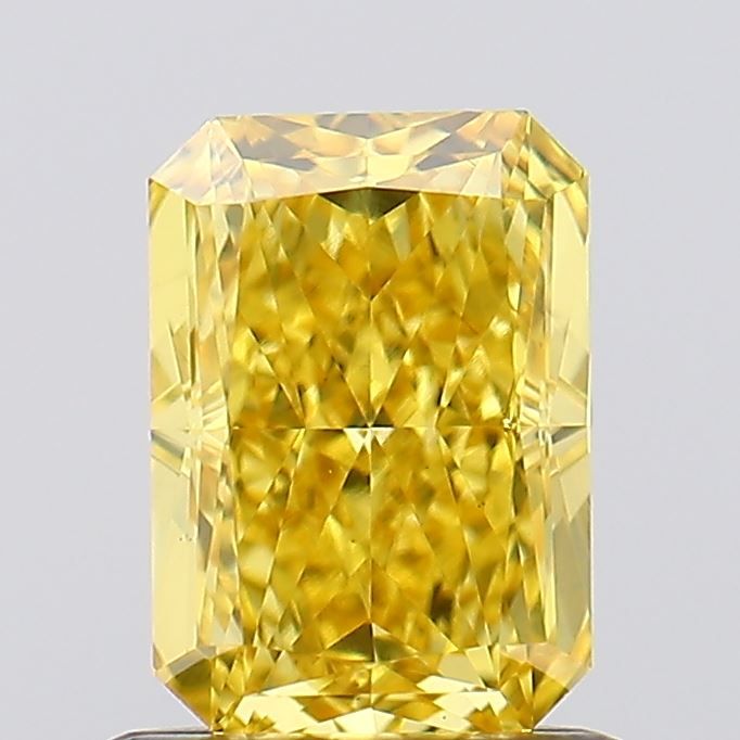 1.01 CT Fancy Vivid Yellow RADIANT