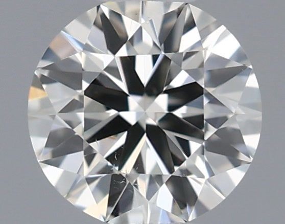 Round 0.30ct H SI1 EX EX EX