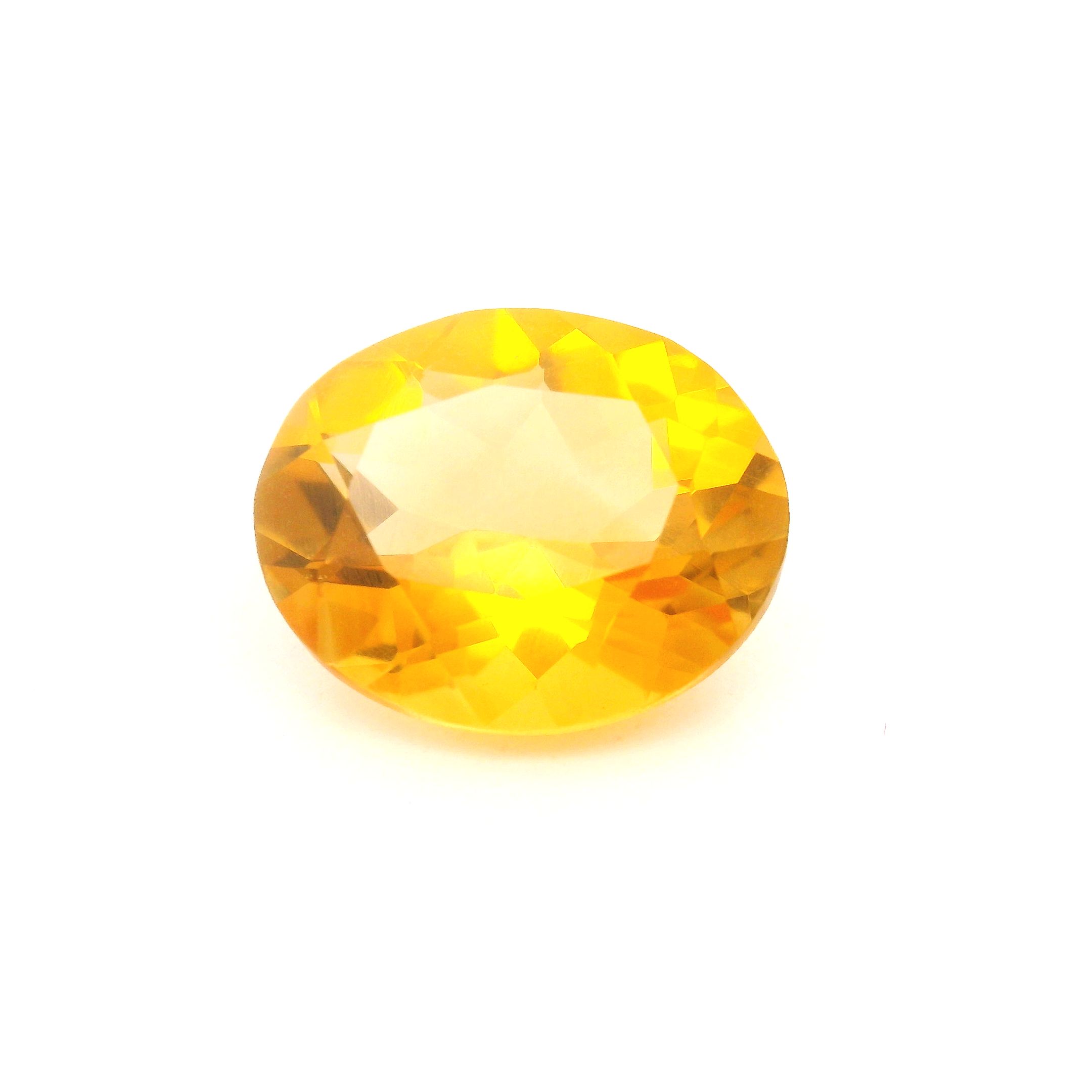 4.23 ct Oval citrine