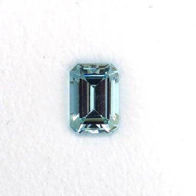 AQUAMARINE FACETED 2.97ct BLUE Blue EC BRAZIL HEATED