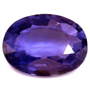 Szafir 1,34 ct, niebieski, szlif owalny