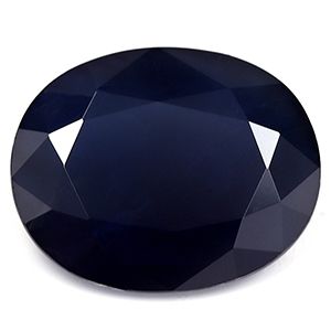 Szafir 2,73 ct, niebieski, szlif owalny