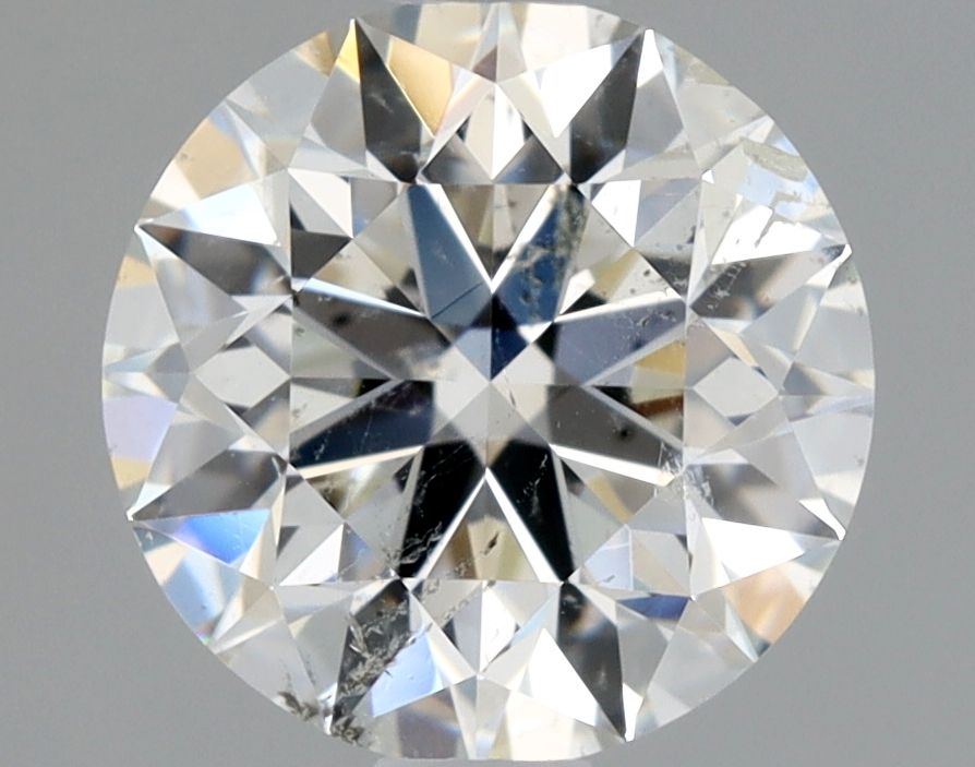 Diamant Rond 1.00 ct - Couleur H - Pureté SI2