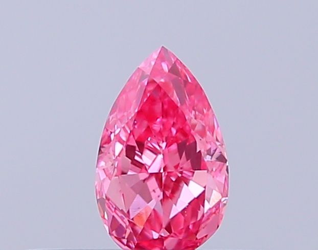 0.23 CT Fancy Vivid Pink PEAR