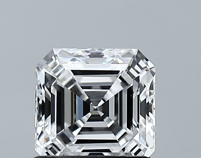 Diamant Asscher 1.06 ct - Couleur D - Pureté VVS2