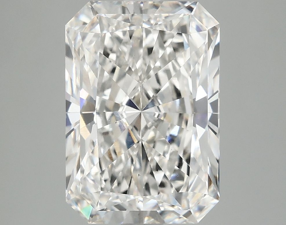 Diamant Radiant 4.09 ct - Couleur F - Pureté VS1