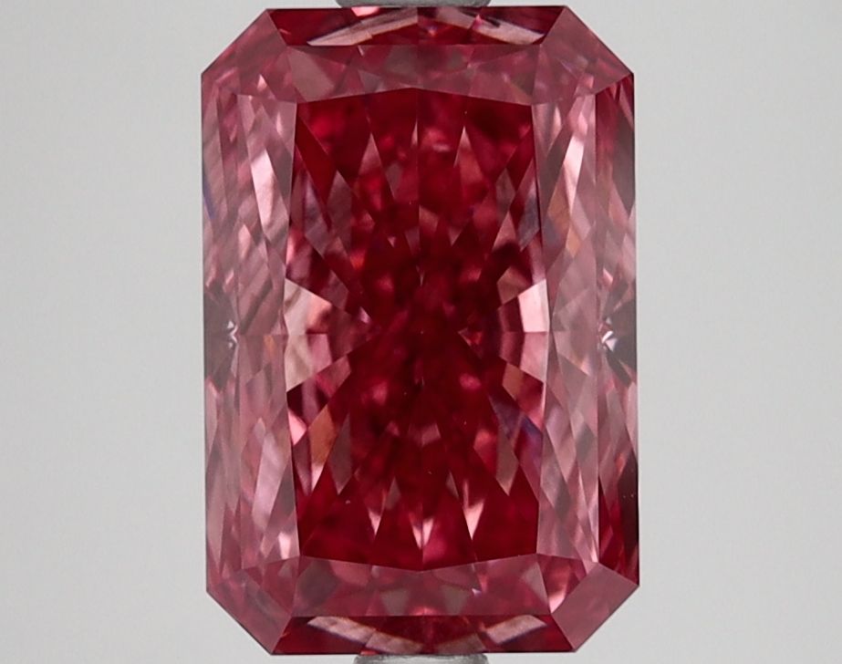 RADIANT 2.68ct Fancy Vivid Pink VS2 – EX EX FNT