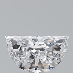 Prírodný diamant half moon,...