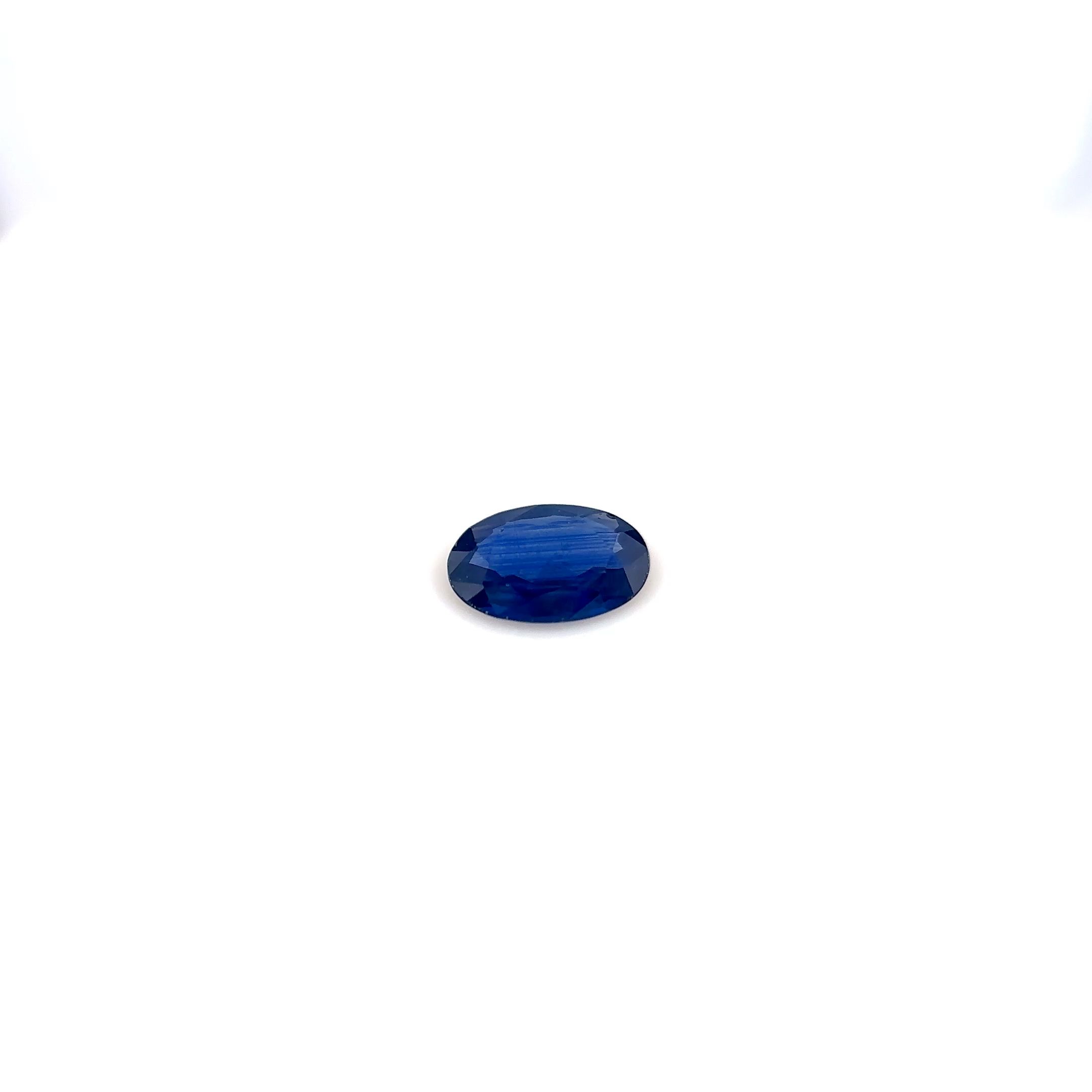 0.39 ct Sapphire