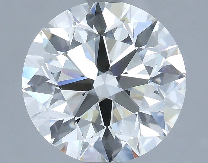 ROUND 2.7 Ct  I VS1 EX EX NON