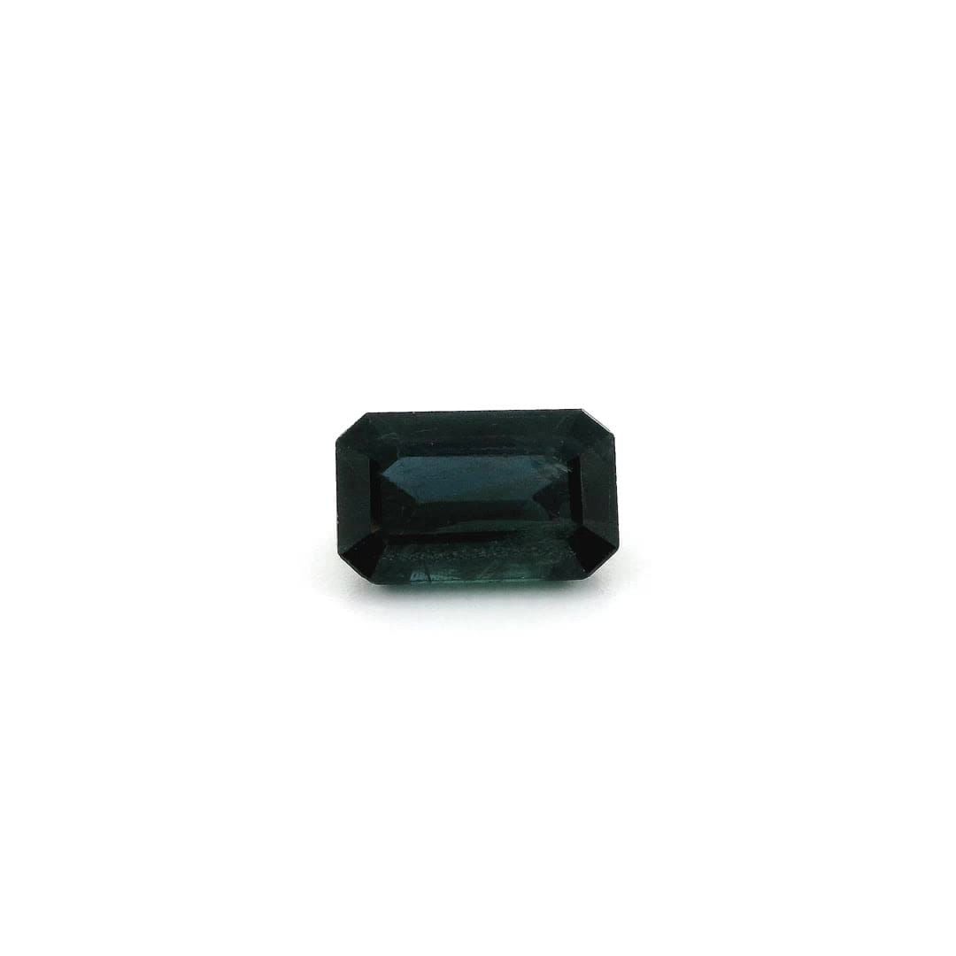 Szafir 1,79 ct, niebieski, szlif szmaragdowy