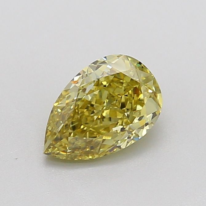 1.03 CT Fancy Intense Yellow PEAR