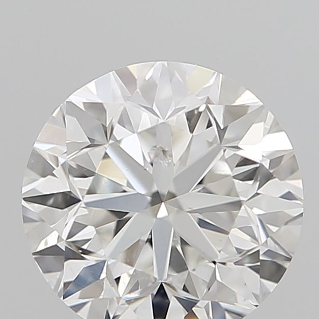 Diamant Rond 1.01 ct - Couleur G - Pureté SI2