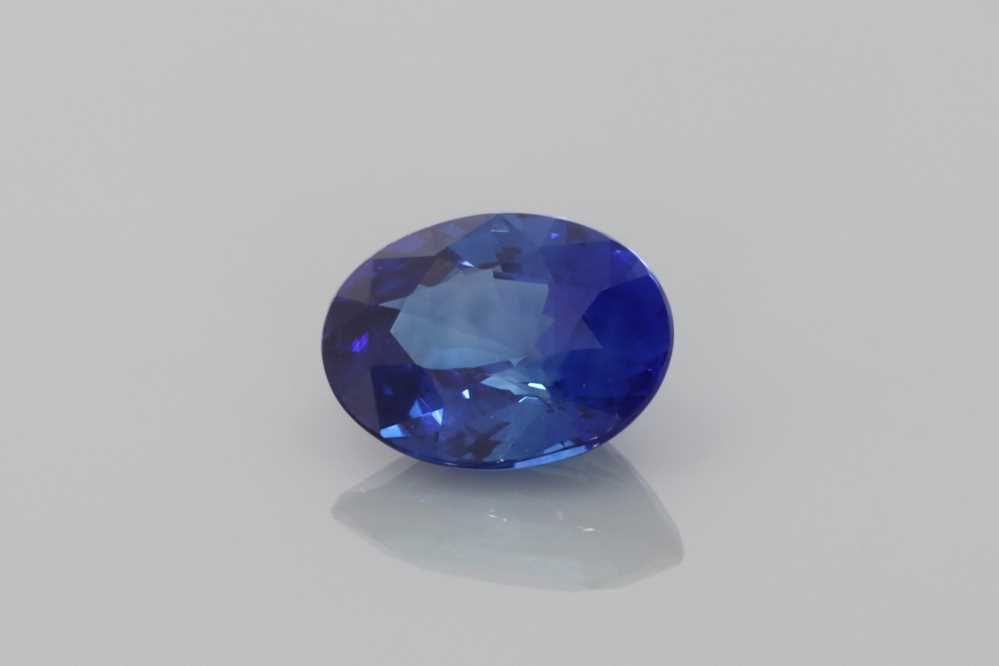 SAPPHIRE FACETED 1.15ct BLUE Vivid BLUE SI SRILANKA HEATED