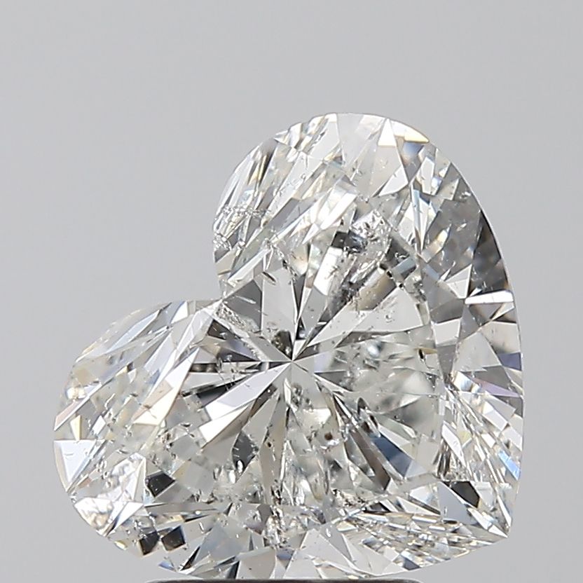 Prírodný diamant srdce,...