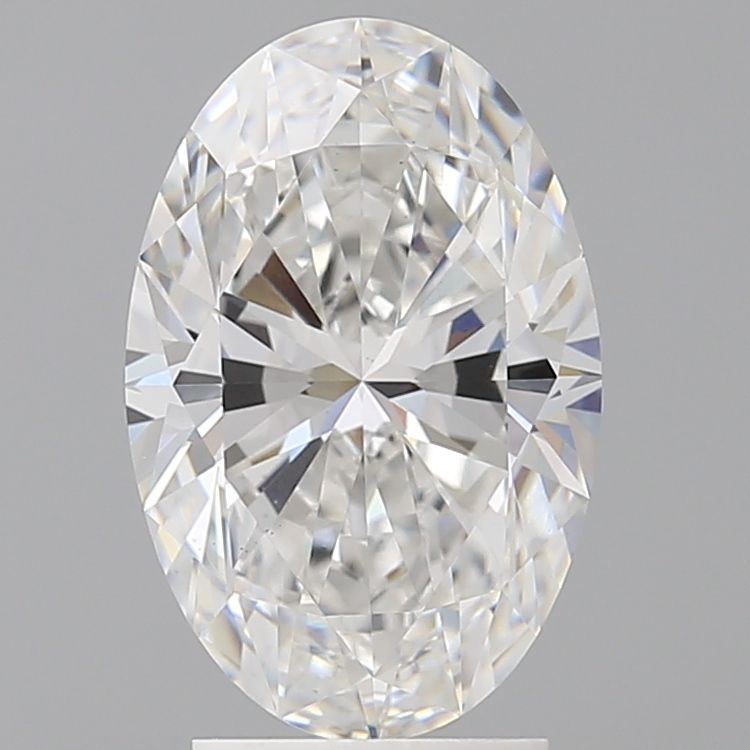 OVAL 3.1ct E VS1 – EX EX NON