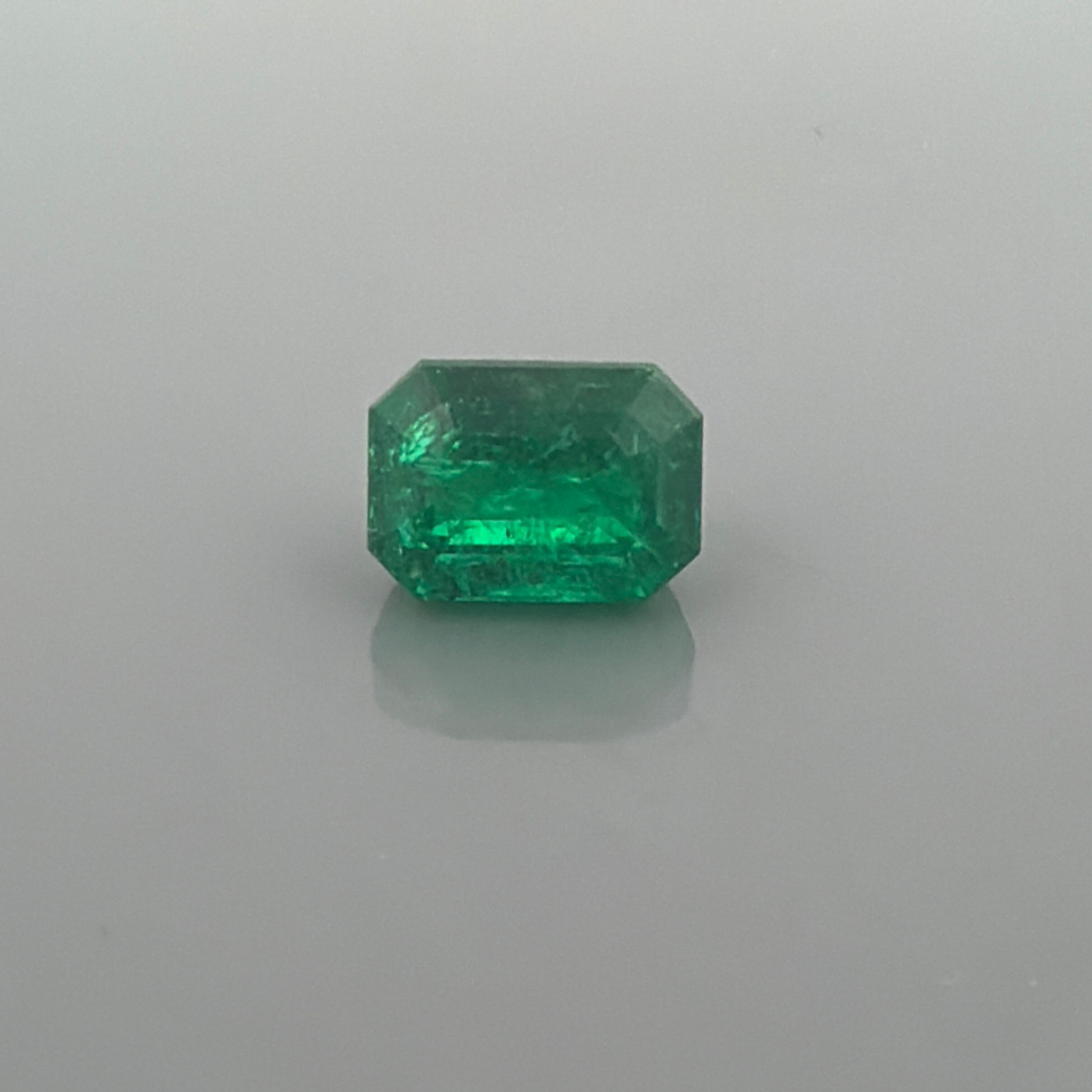 3.17 ct Octagonal Emerald