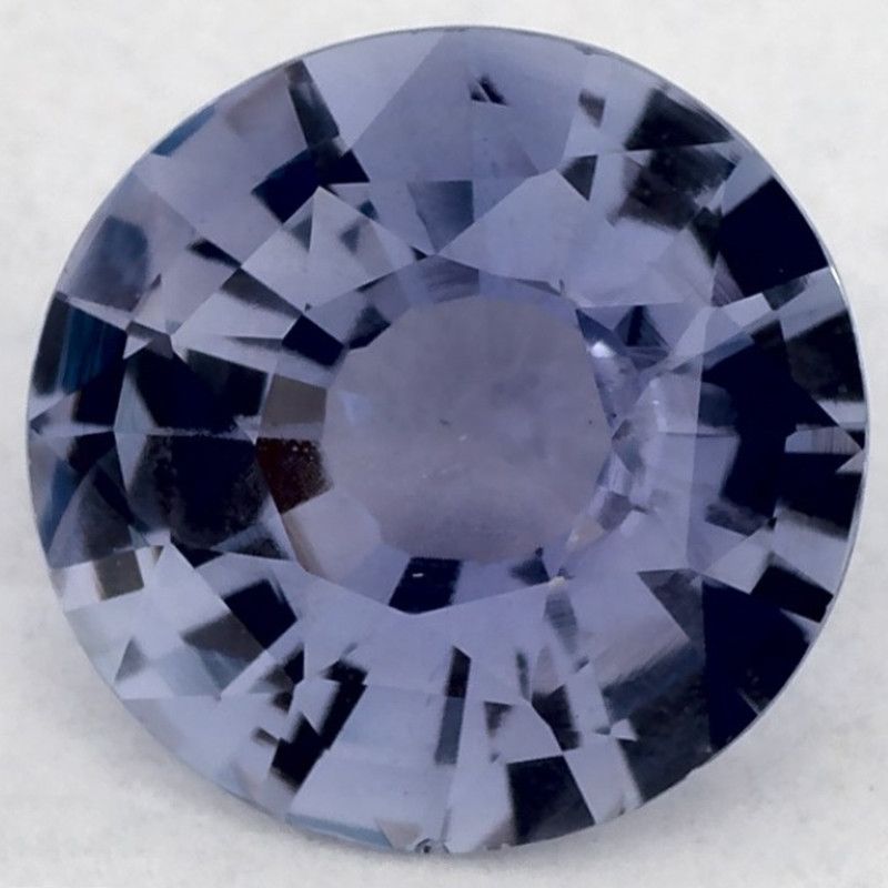 Szafir 2,05 ct, niebieski, szlif okrągły