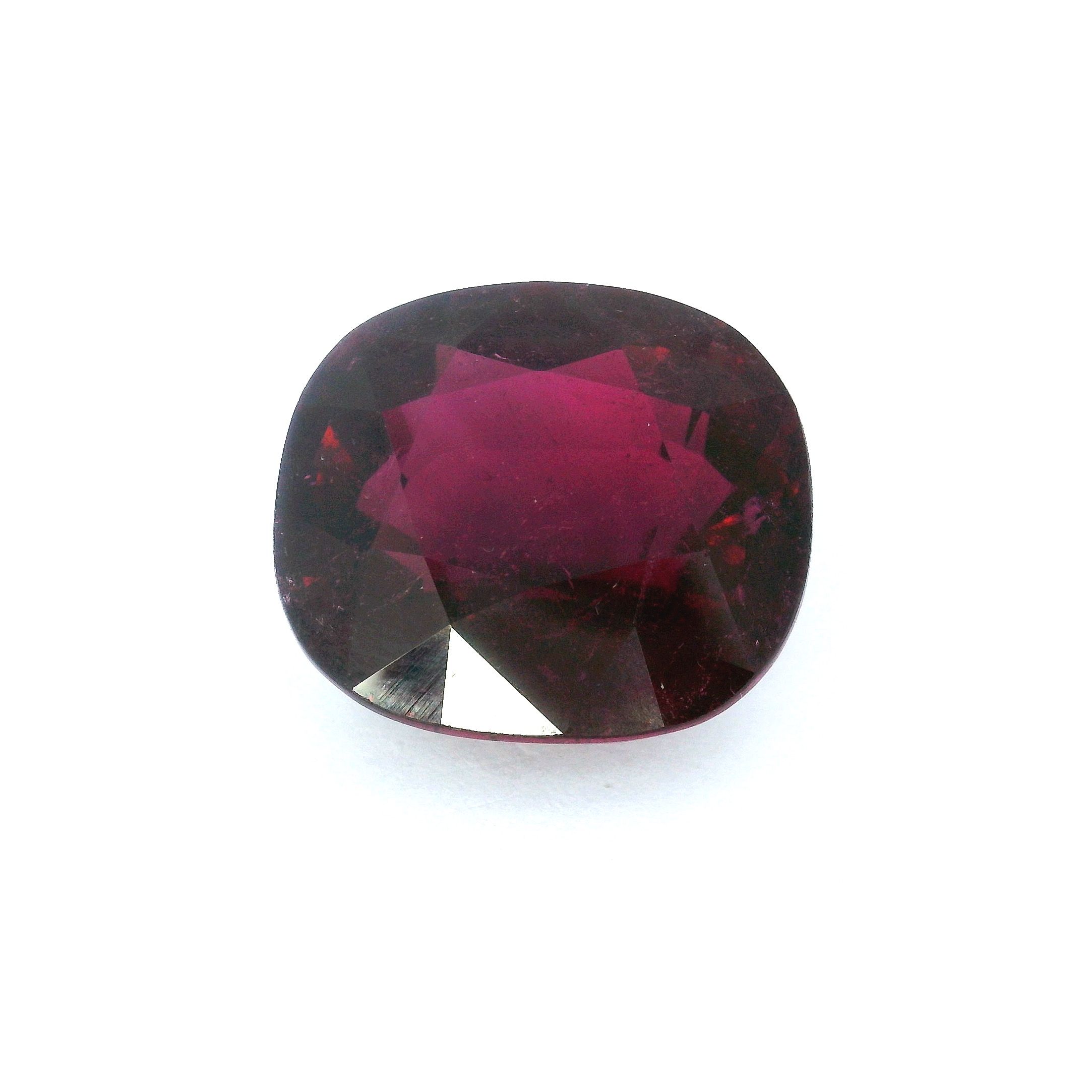 14.89 ct Cushion tourmaline