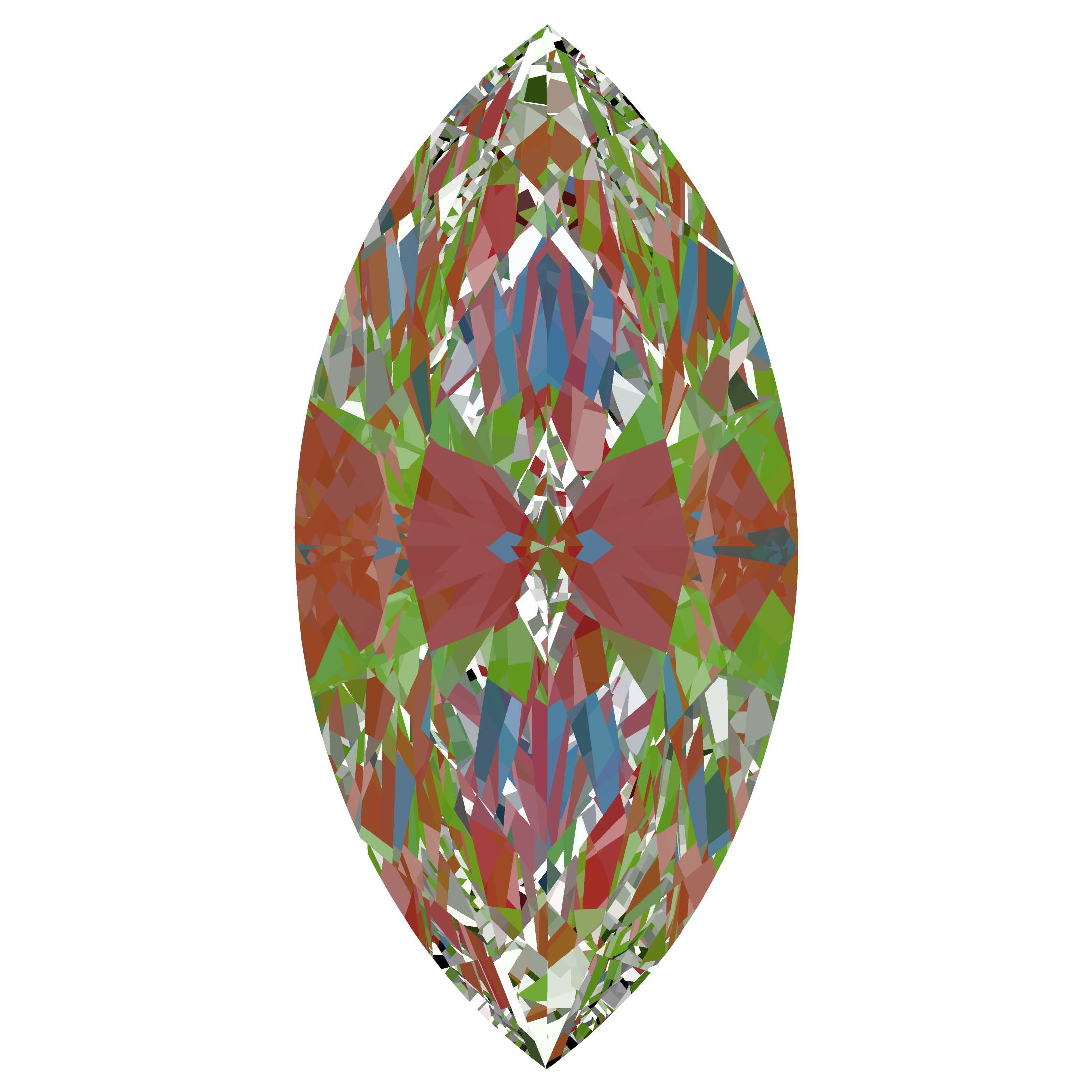 Prírodný diamant markíz,...