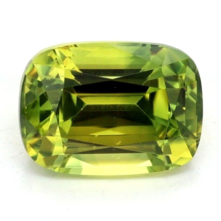 Szafir 1,01 ct, wielobarwny, szlif cushion