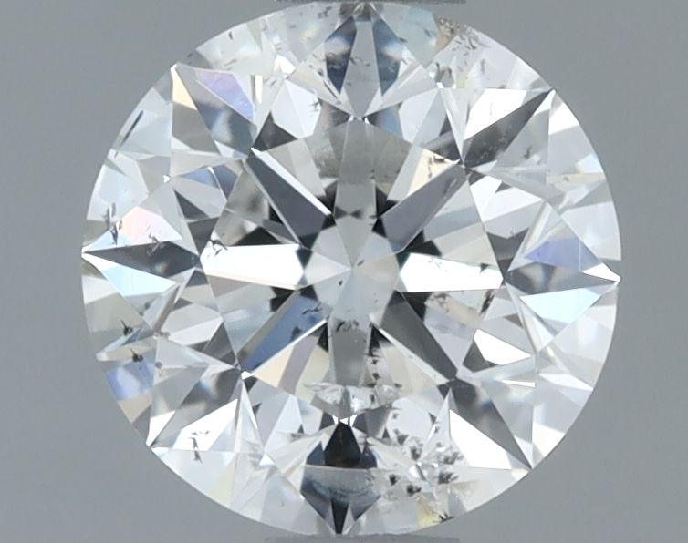 Prírodný diamant okrúhly...