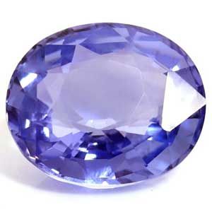 Szafir 1,79 ct, niebieski, szlif owalny