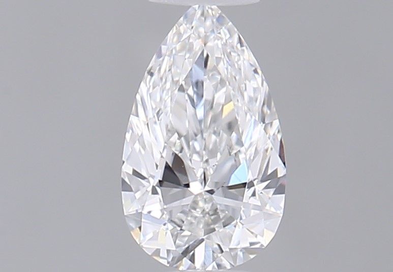 Prírodný diamant hruška,...