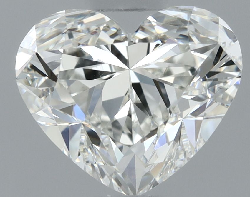 Prírodný diamant srdce,...