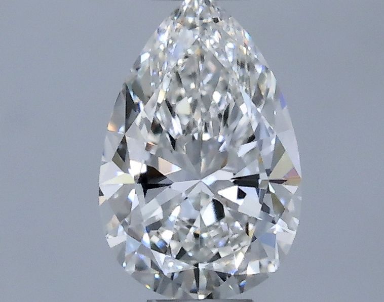 Prírodný diamant hruška,...