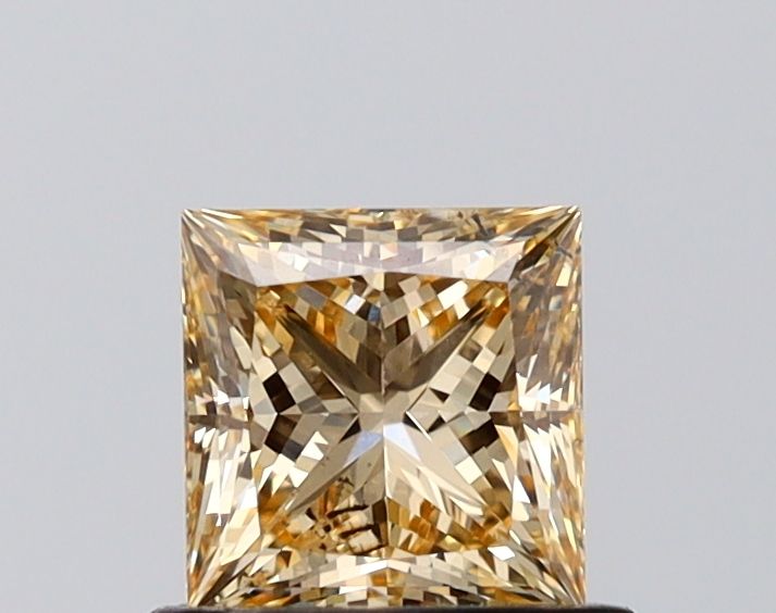 1.0 CT Fancy Intense Orange PRINCESS