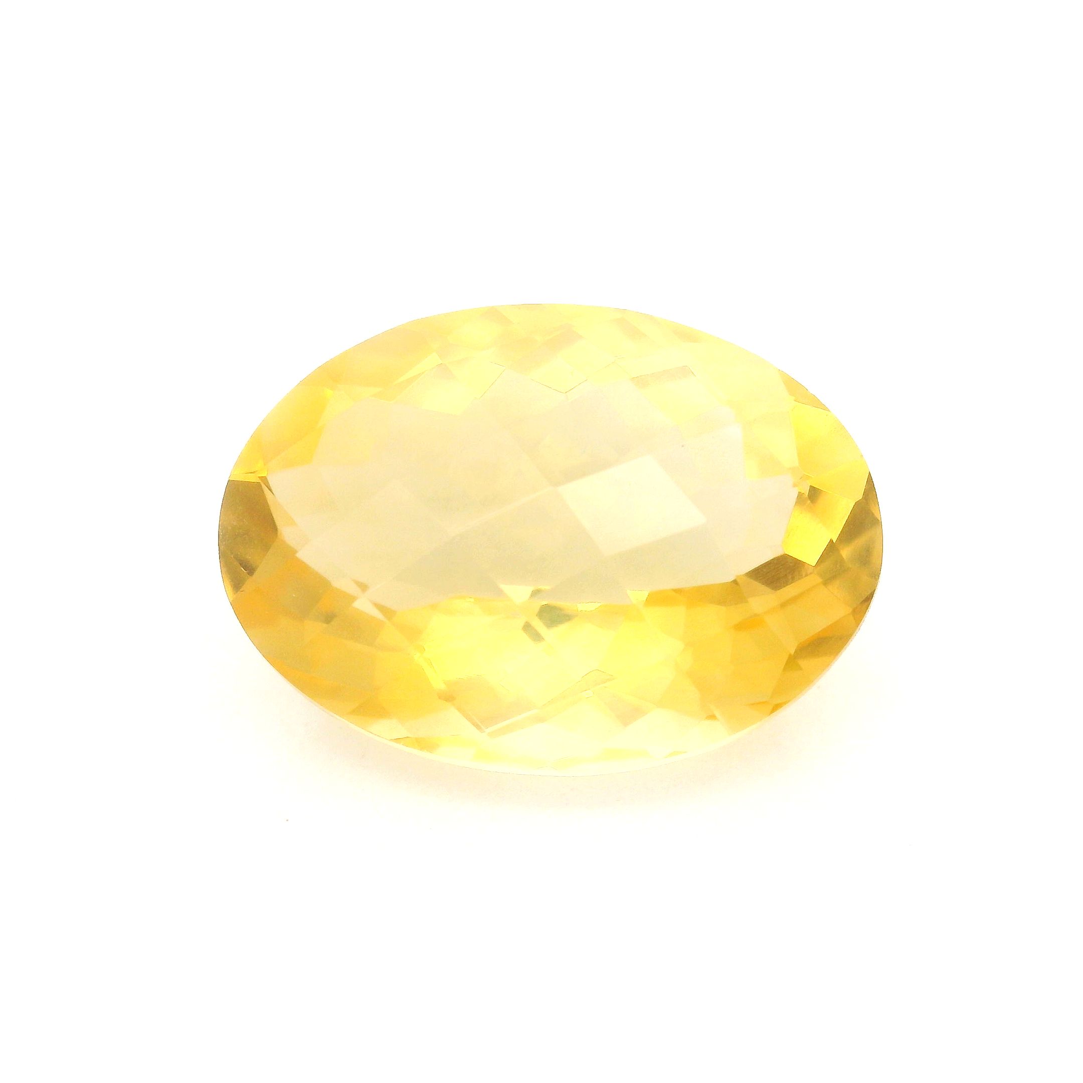 11.17 ct Oval citrine