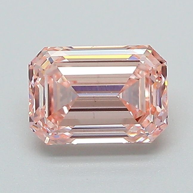 1.01 CT Fancy Intense Pink EMERALD