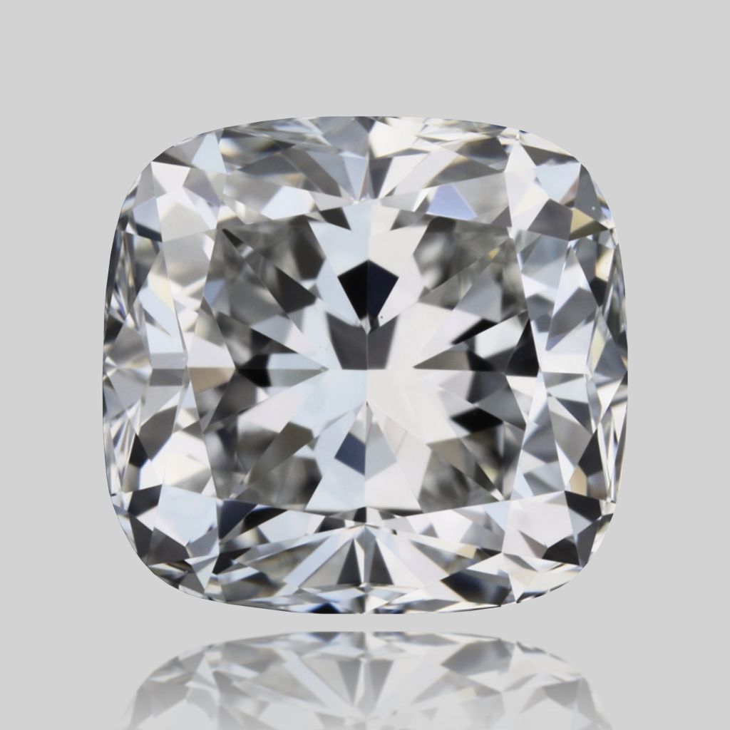 Prírodný diamant cushion,...