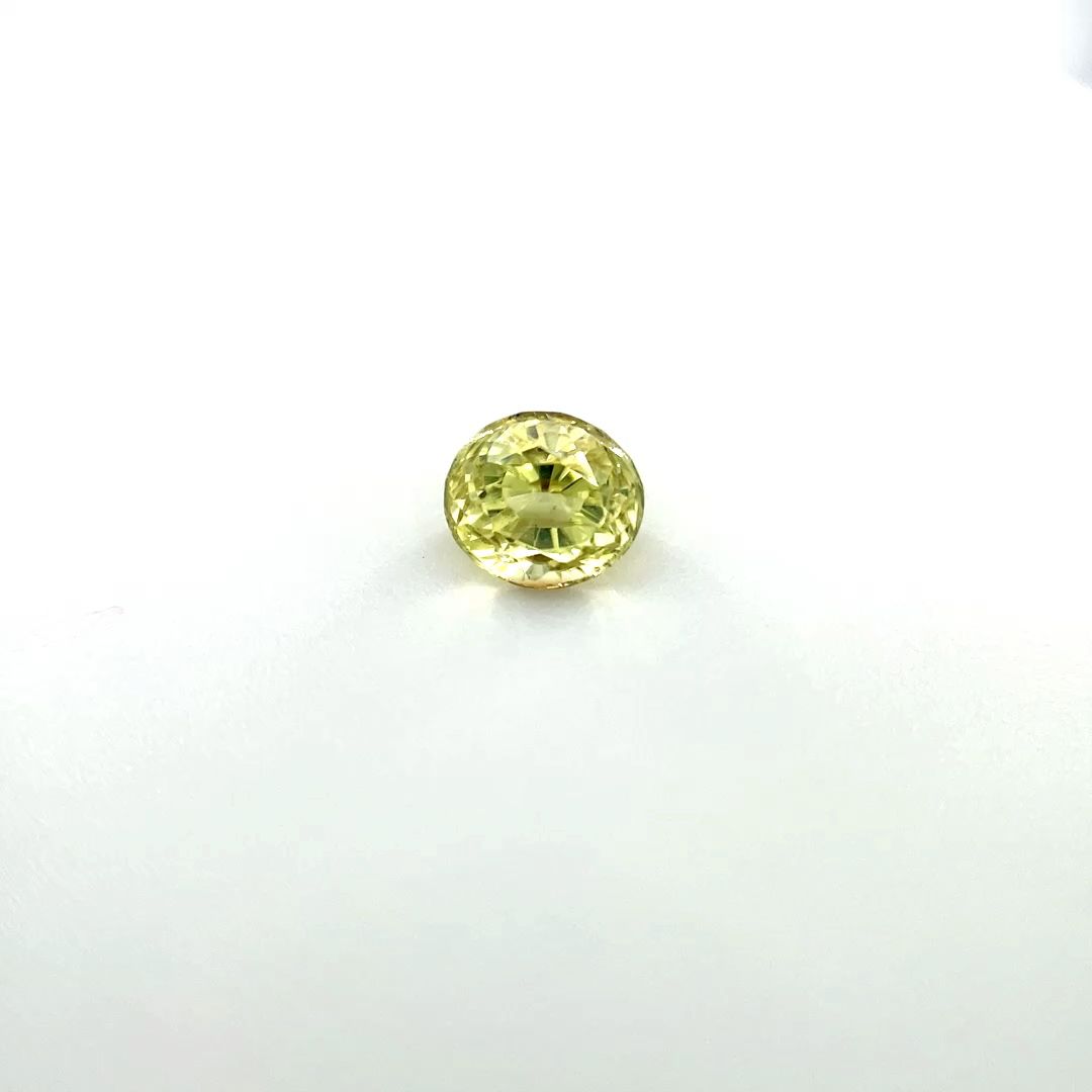 0.66 ct Chrysoberyl