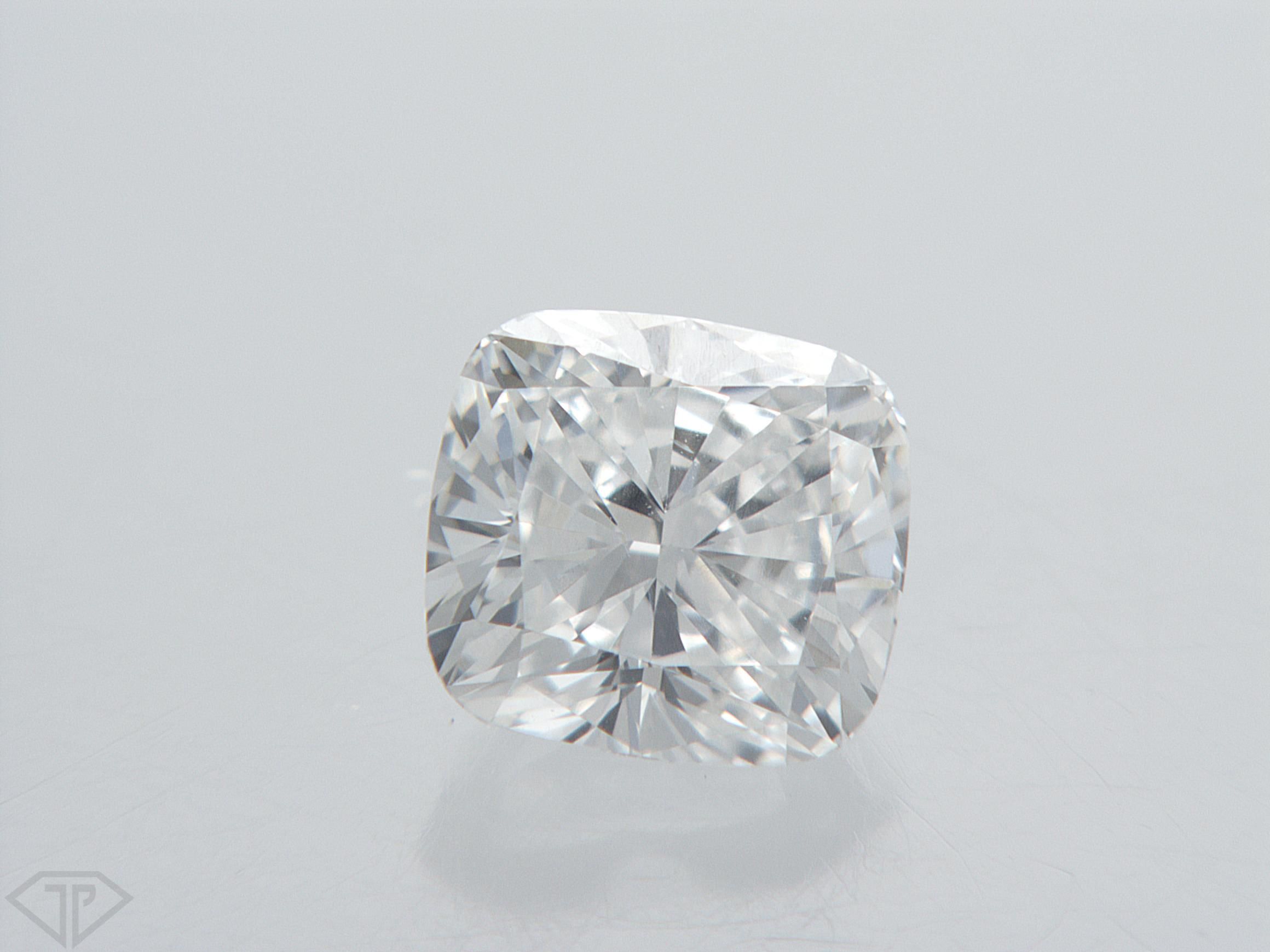 Prírodný diamant cushion,...