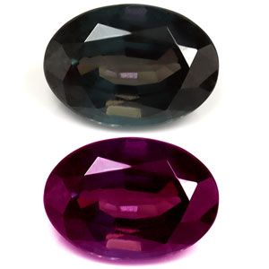Aleksandryt 1,97 ct, zielony, szlif owalny