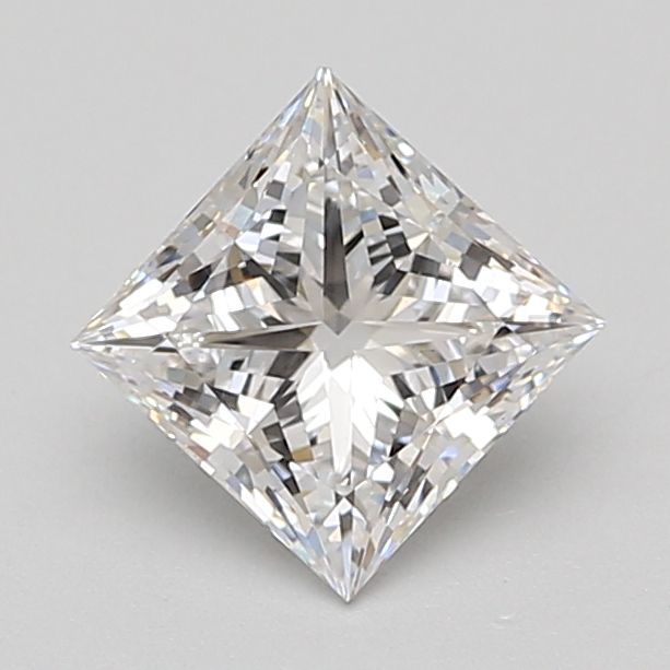 Diamant Princesse 1.56 ct - Couleur D - Pureté VS1