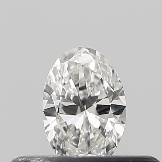 Diamant Ovale 0.19 ct - Couleur F - Pureté VVS1
