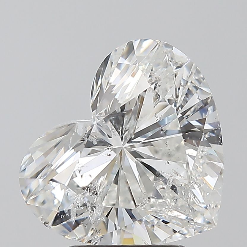 Prírodný diamant srdce,...