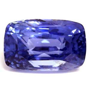 Szafir 1,65 ct, niebieski, szlif cushion